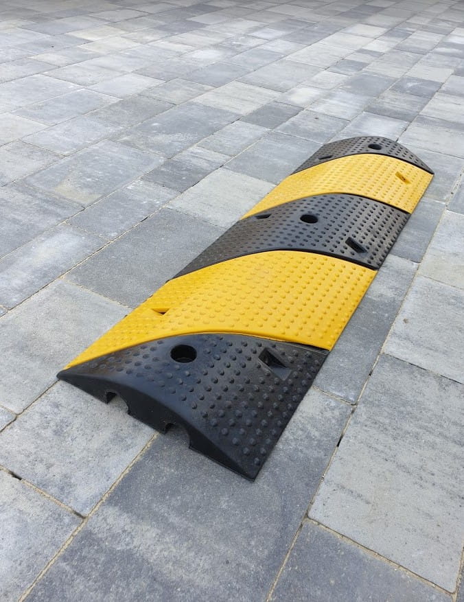 Two-Channel Cable Ramp - Heavy Duty 100 cm - NK-2S